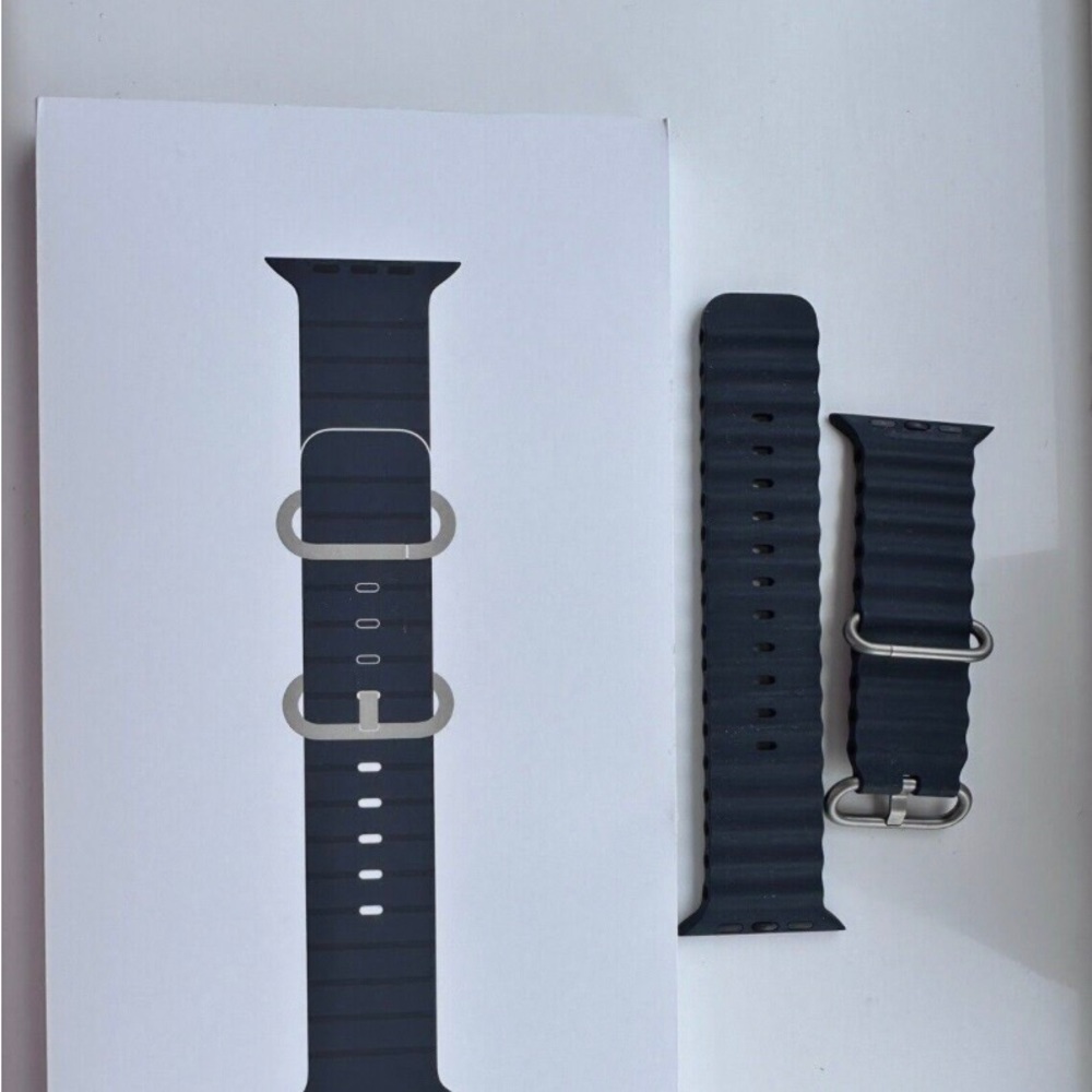 Apple Watch Ultra, 49mm, ocean blue band, price negotaible,